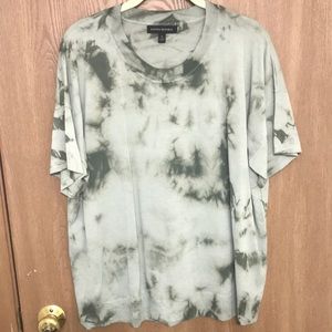 NWOT Banana Republic Tie Dye Sweater Size XL